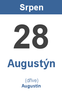 Pranostika 28.8. - Augustýn, Augustin