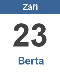 Význam jména - Berta