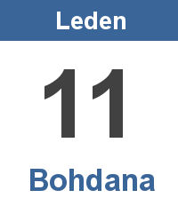 Význam jména - Bohdana