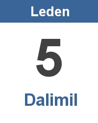 Význam jména - Dalimil