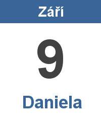 Význam jména - Daniela
