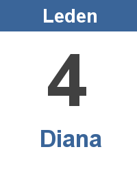 Význam jména - Diana