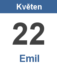 Význam jména - Emil