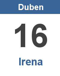 Význam jména - Irena