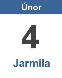 Význam jména - Jarmila