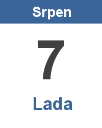 Význam jména - Lada