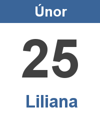 Význam jména - Liliana