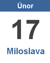 Význam jména - Miloslava