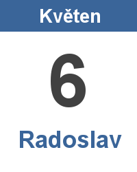 Význam jména - Radoslav