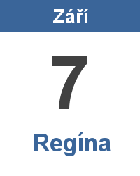Význam jména - Regína