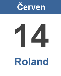 Význam jména - Roland