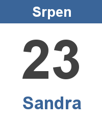 Význam jména - Sandra