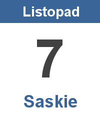 Význam jména - Saskie