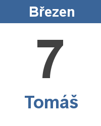 Význam jména - Tomáš