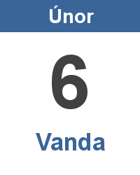 Význam jména - Vanda