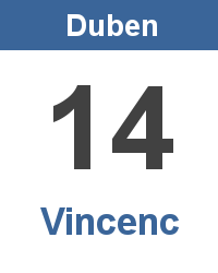 Význam jména - Vincenc