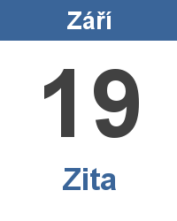 Význam jména - Zita