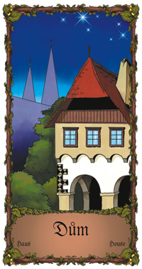 Dům - Cikánská karta