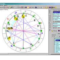 Astrologický program - Nebeský kalendář - Wendys