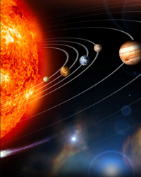 Planety Sluneční soustavy