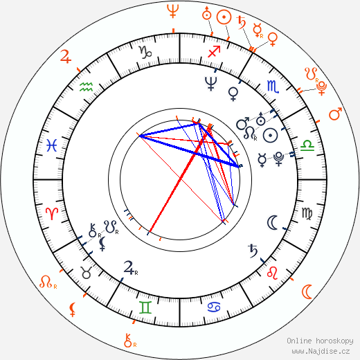Partnerský horoskop: Desmond Harrington a Amanda Seyfried