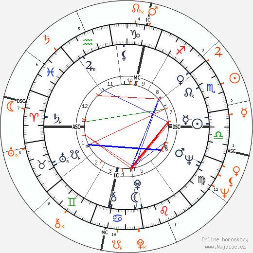 Partnerský horoskop: Nico a Alain Delon