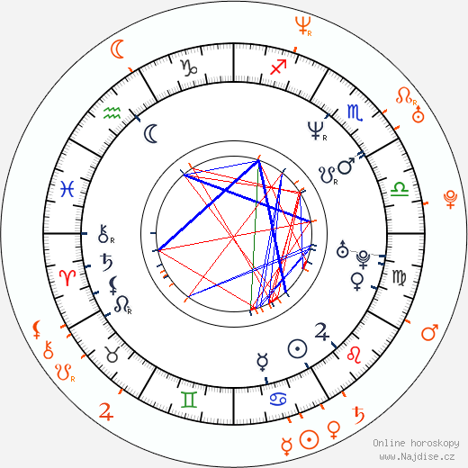 Partnerský horoskop: Rhys Ifans a Anna Friel